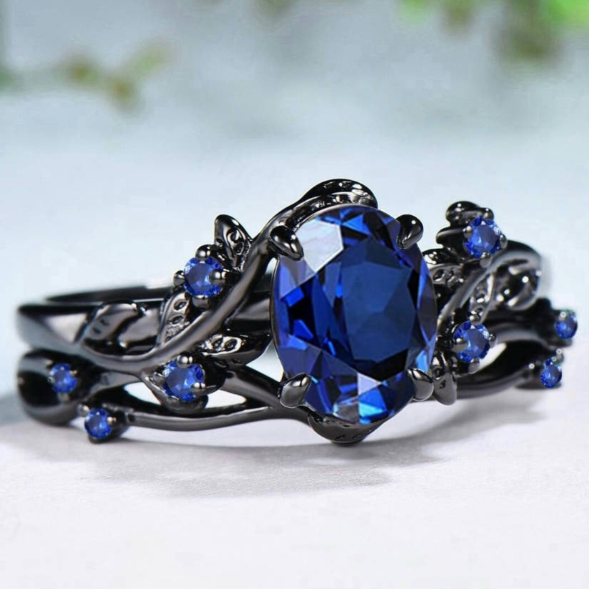 Rhinestone Ornament Rings