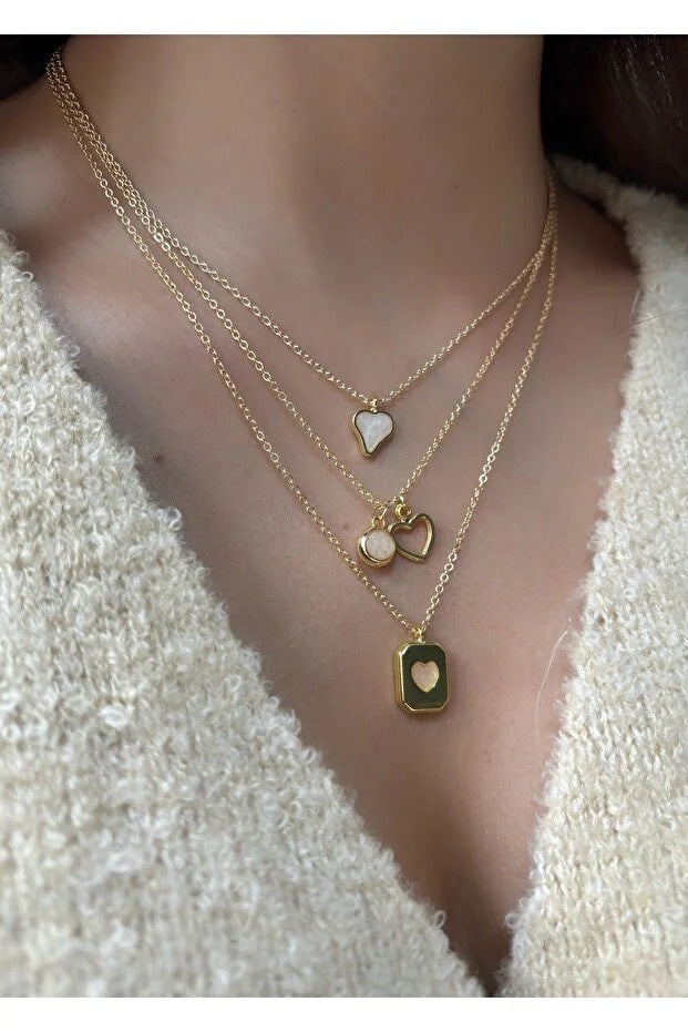 Heart Charm Necklace