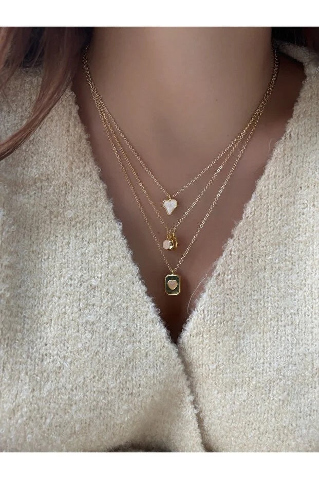 Heart Charm Necklace