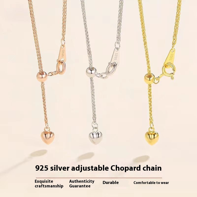 Chopin Heart Necklace