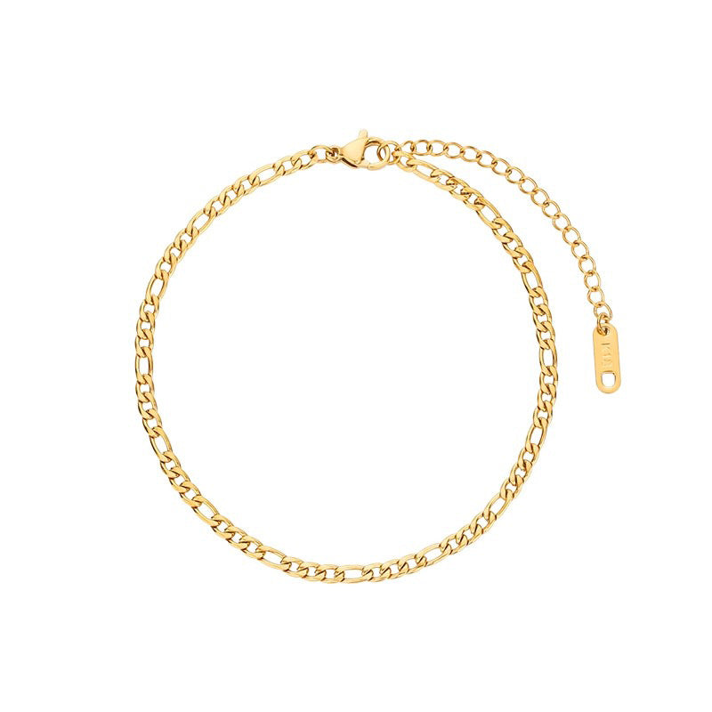 All Match Titanium Anklet