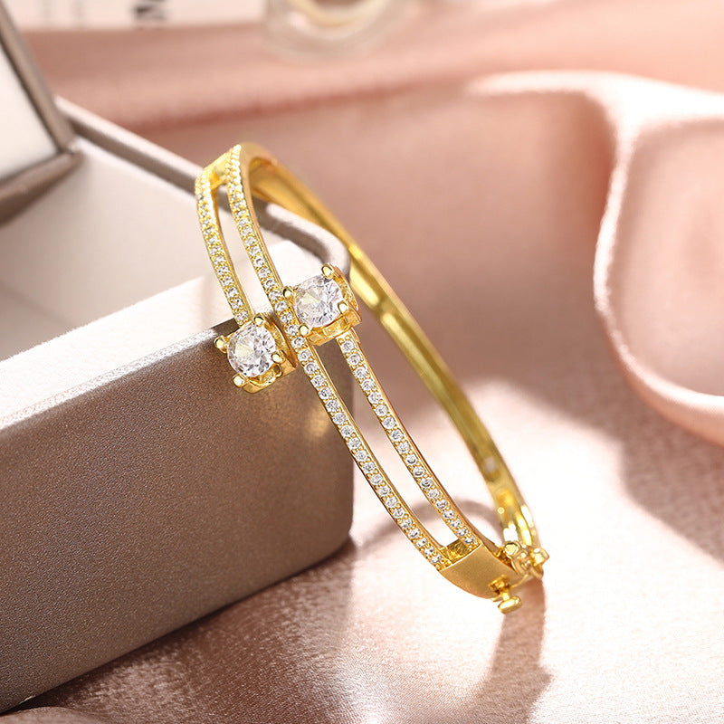 Multi-layer Sparkle Bracelet