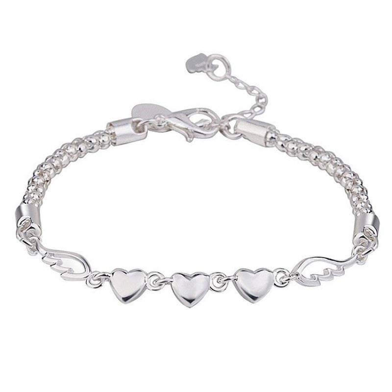 Minimalist Heart Bracelet