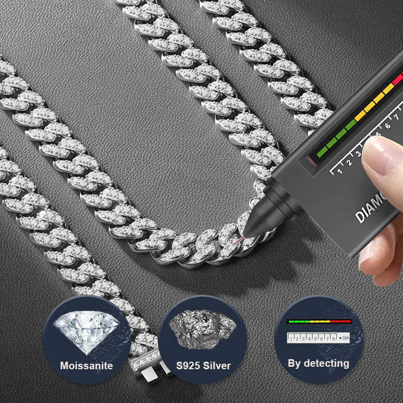 Moissanite Cuban Chain