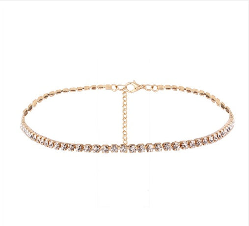 Temperament clavicle necklace