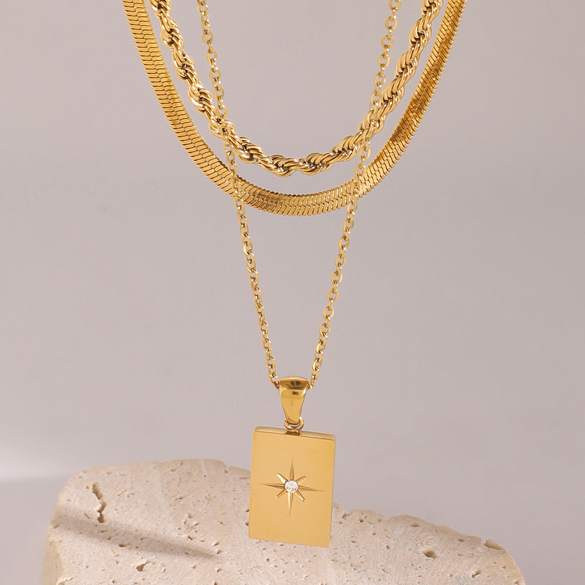 Raphaela Layered  Necklace