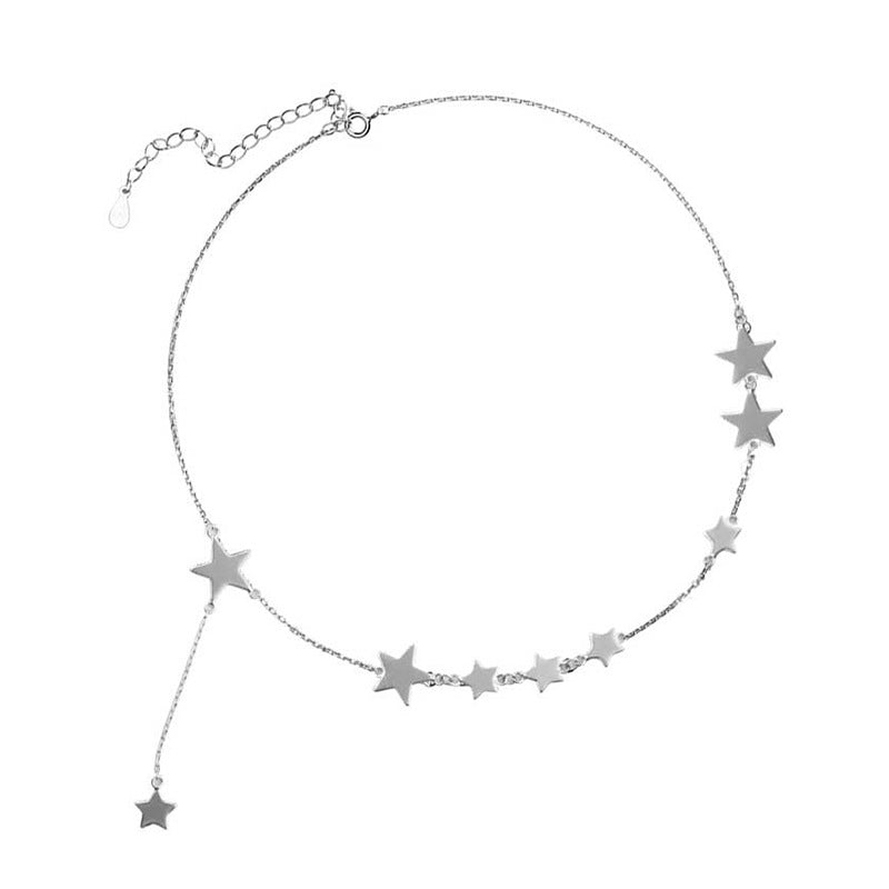 Star clavicle necklace