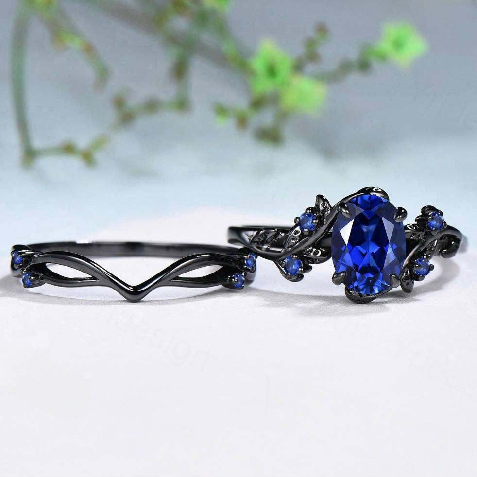 Rhinestone Ornament Rings