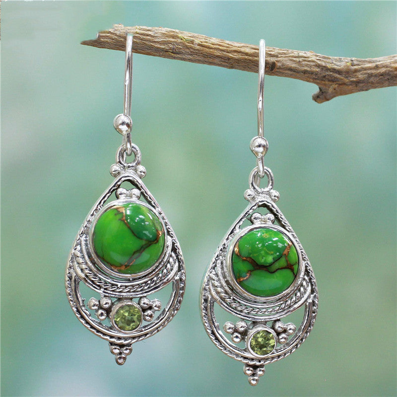 Turquoise Drop Earrings