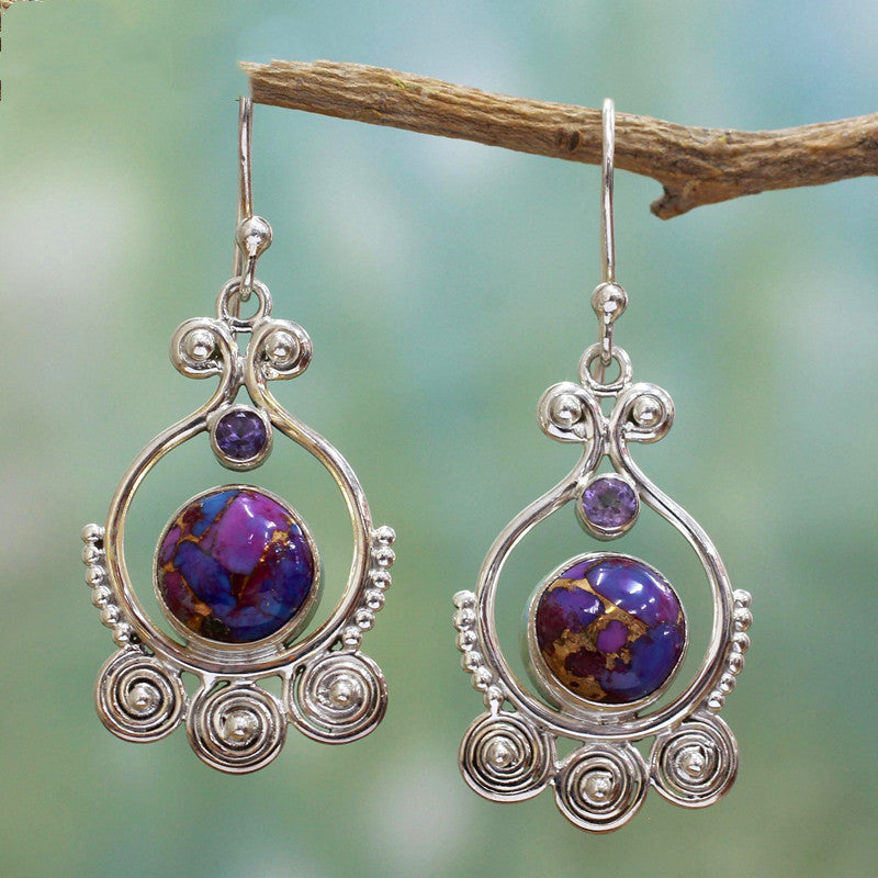 Turquoise Drop Earrings