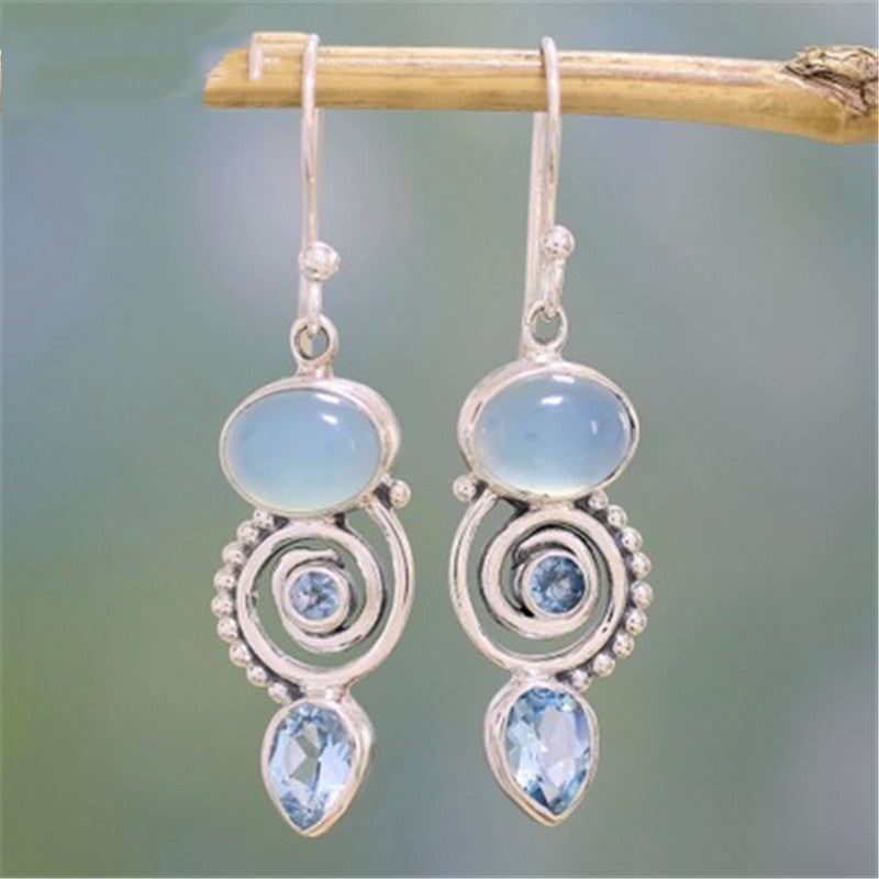 Turquoise Drop Earrings