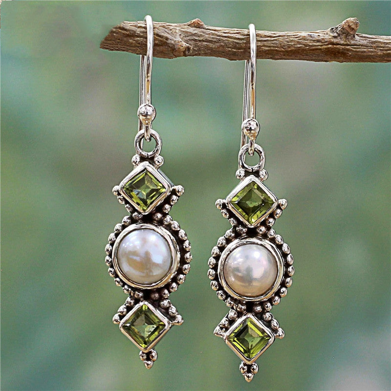 Turquoise Drop Earrings