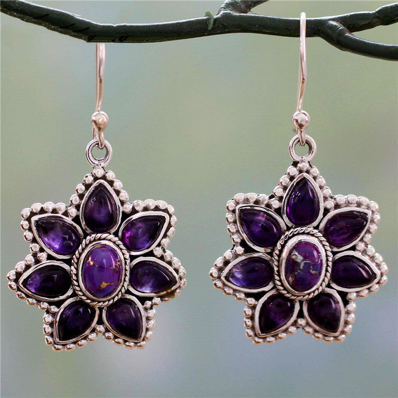 Turquoise Drop Earrings