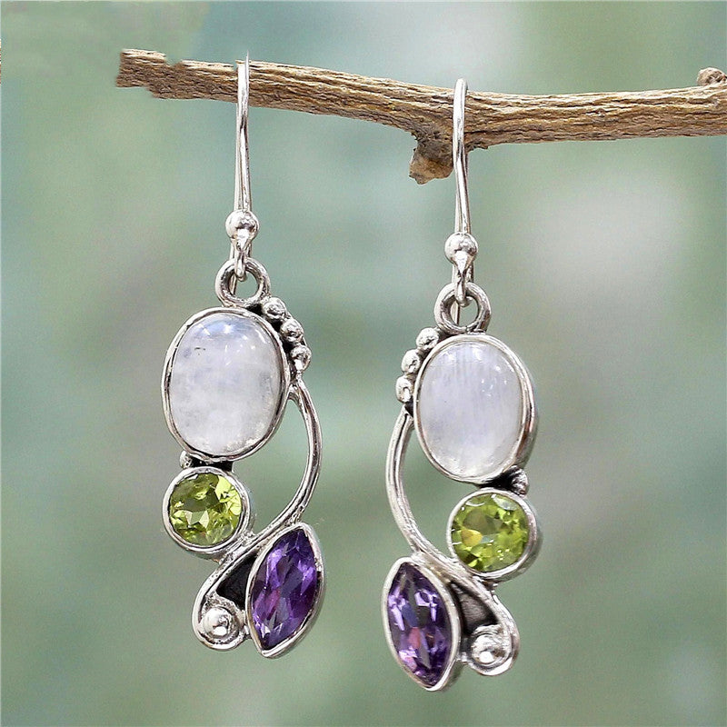 Turquoise Drop Earrings