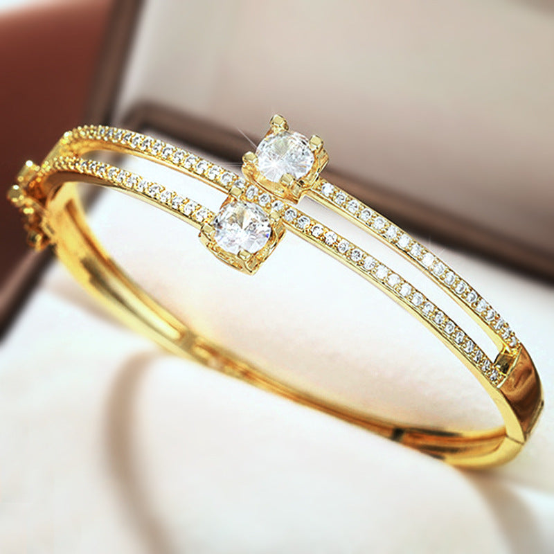 Multi-layer Sparkle Bracelet