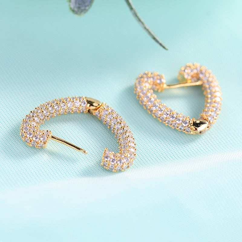 Love earrings