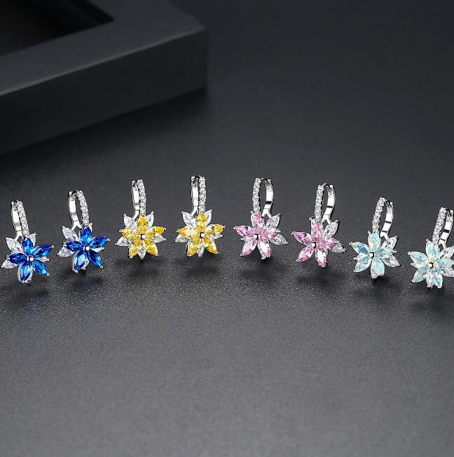 Zircon Earrings