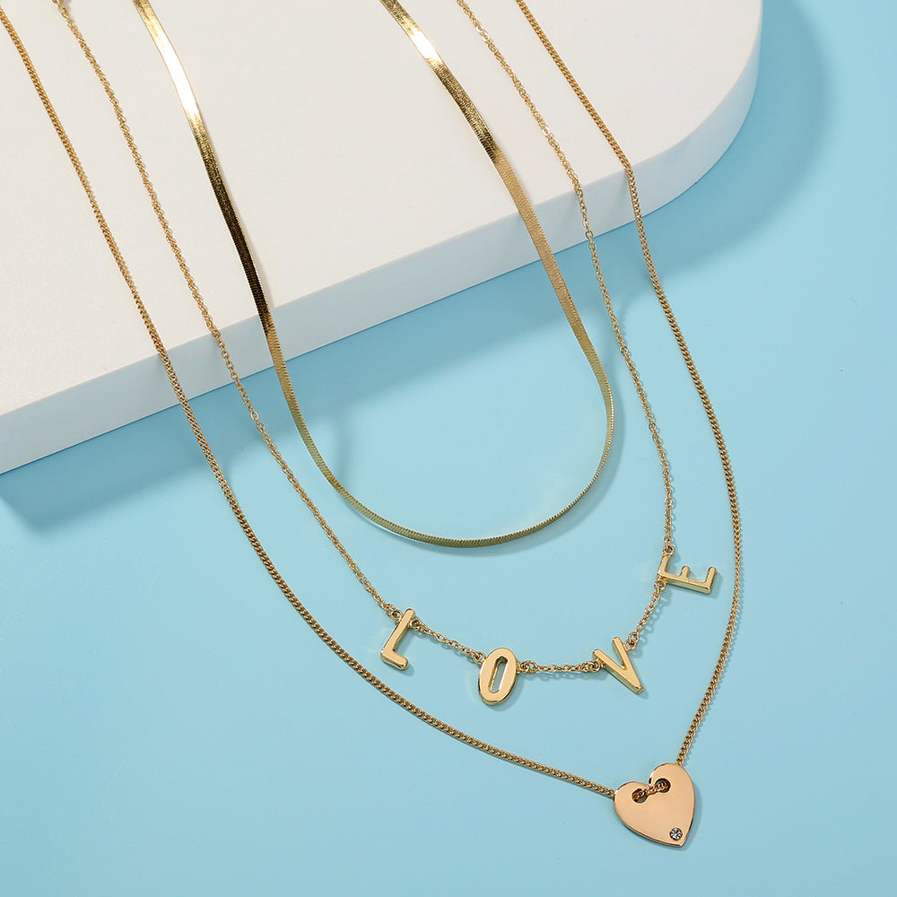 Personality multi-layer Necklace
