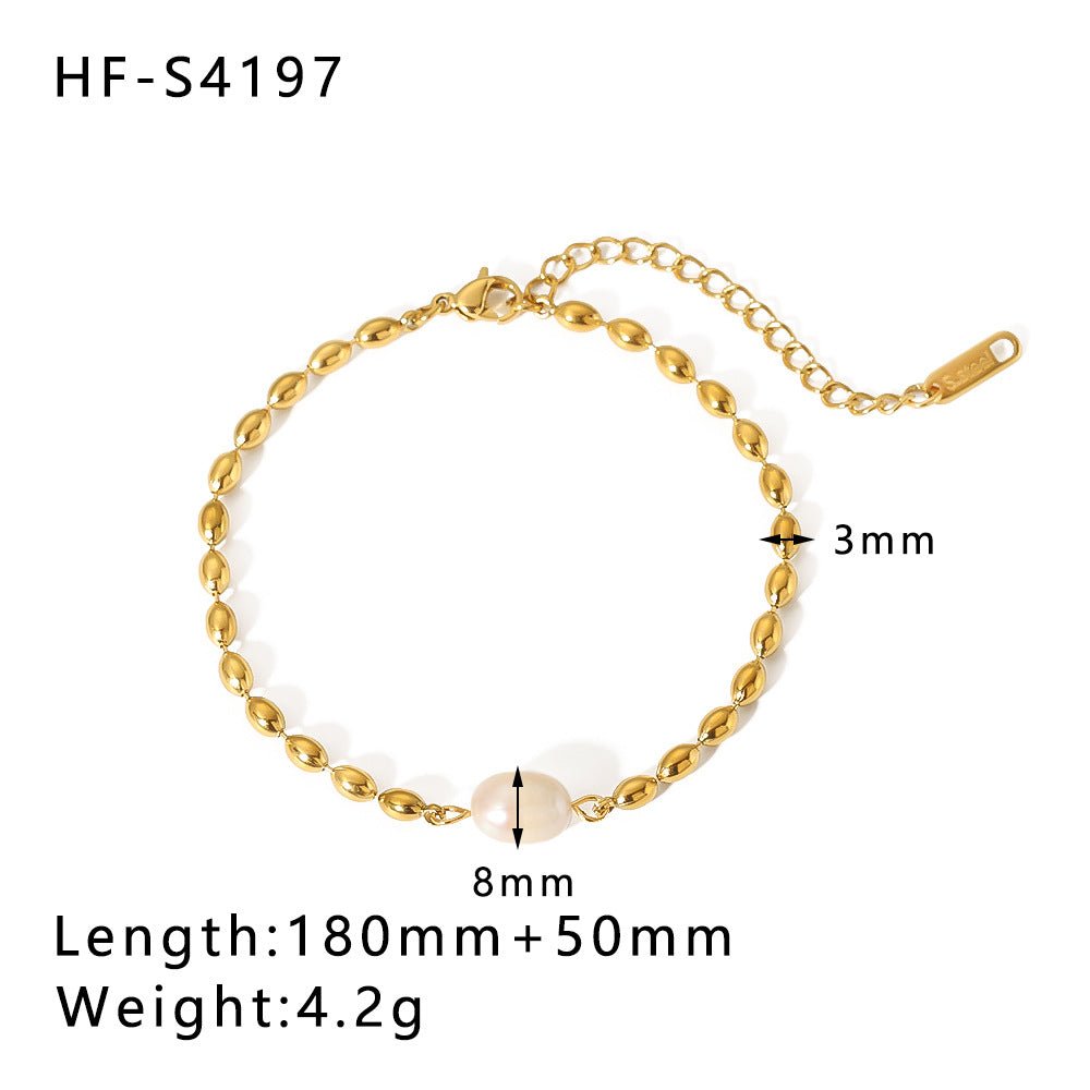 Beach Buckle Cross Bracelet