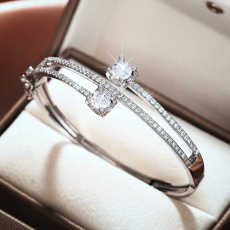 Multi-layer Sparkle Bracelet