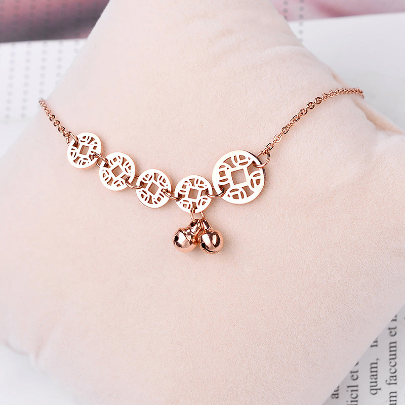 Gold Bells Anklet