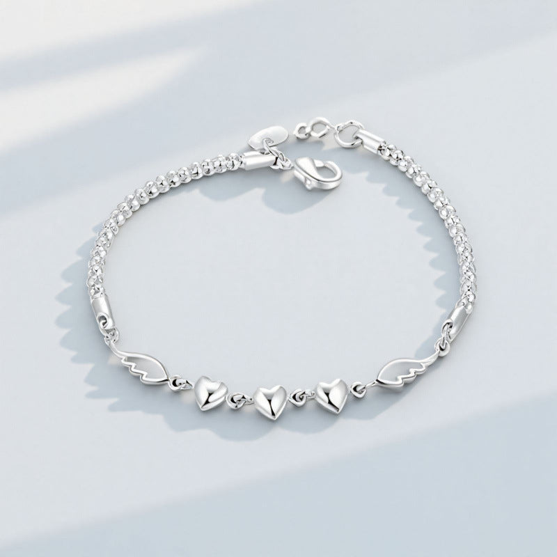Minimalist Heart Bracelet