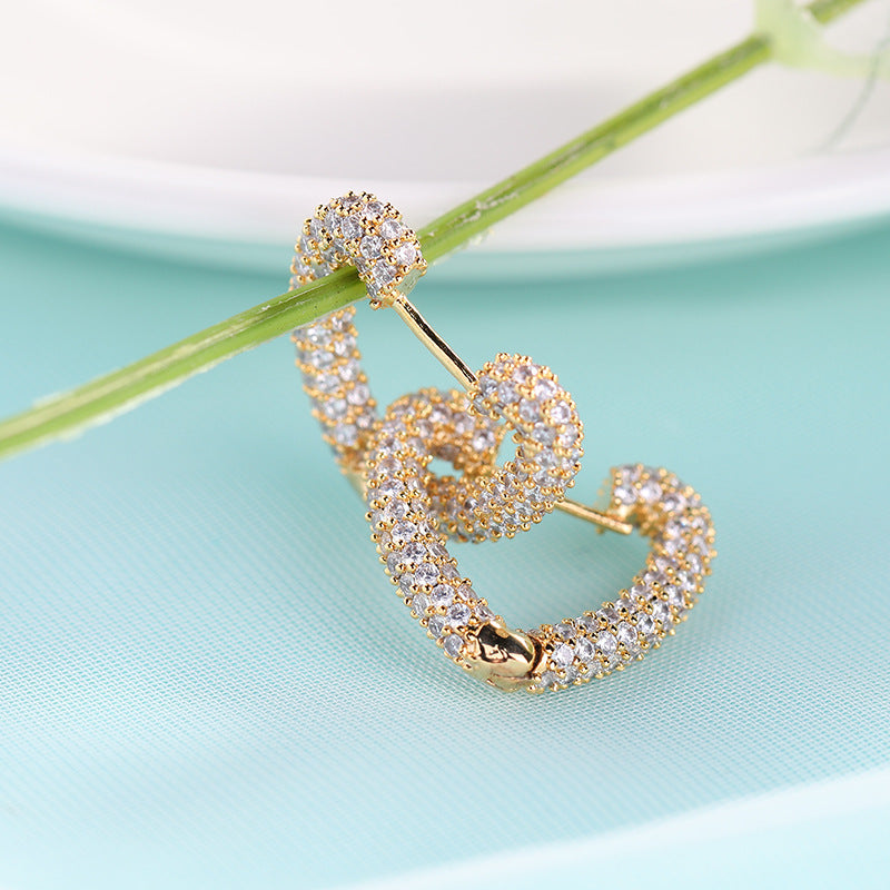 Love earrings
