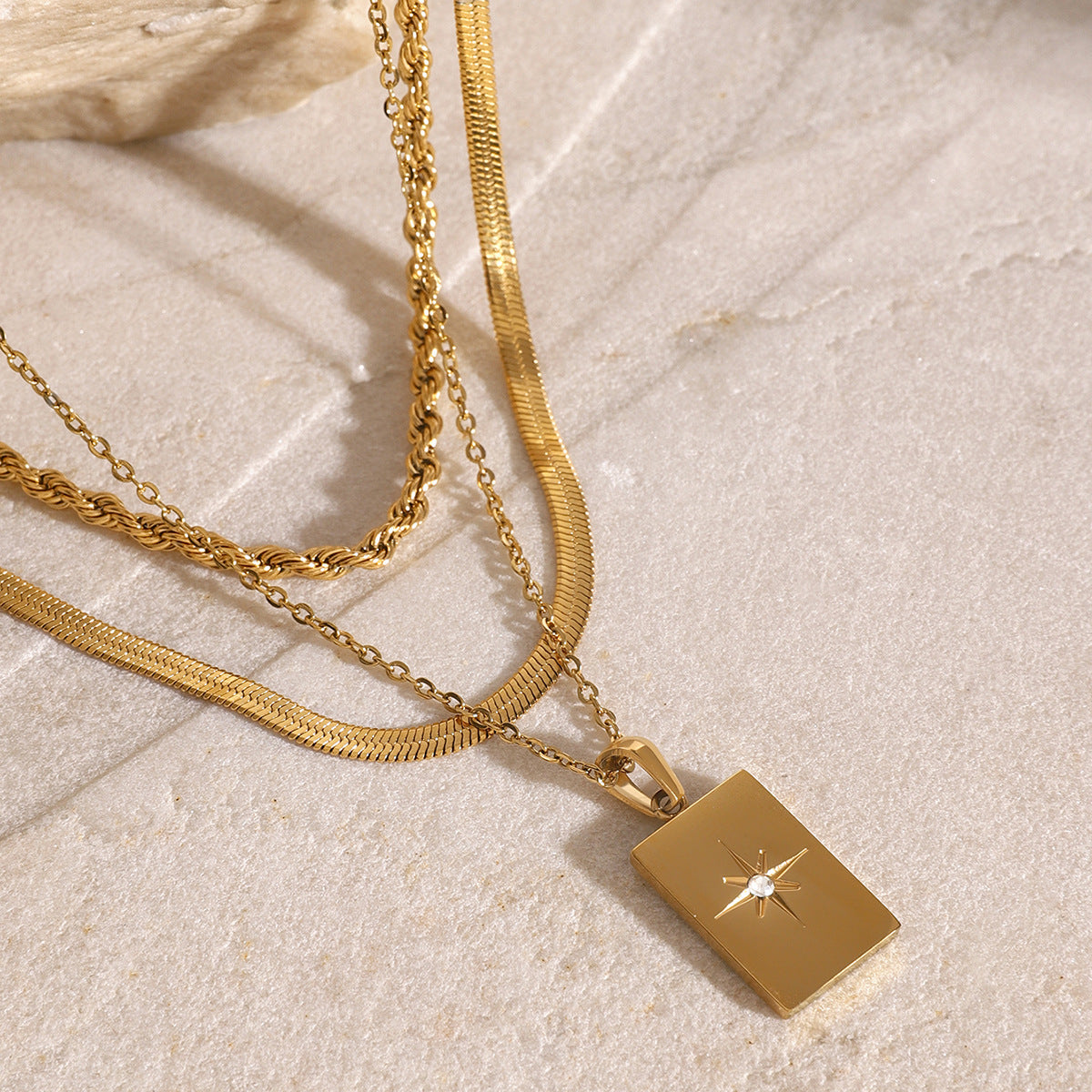 Raphaela Layered  Necklace