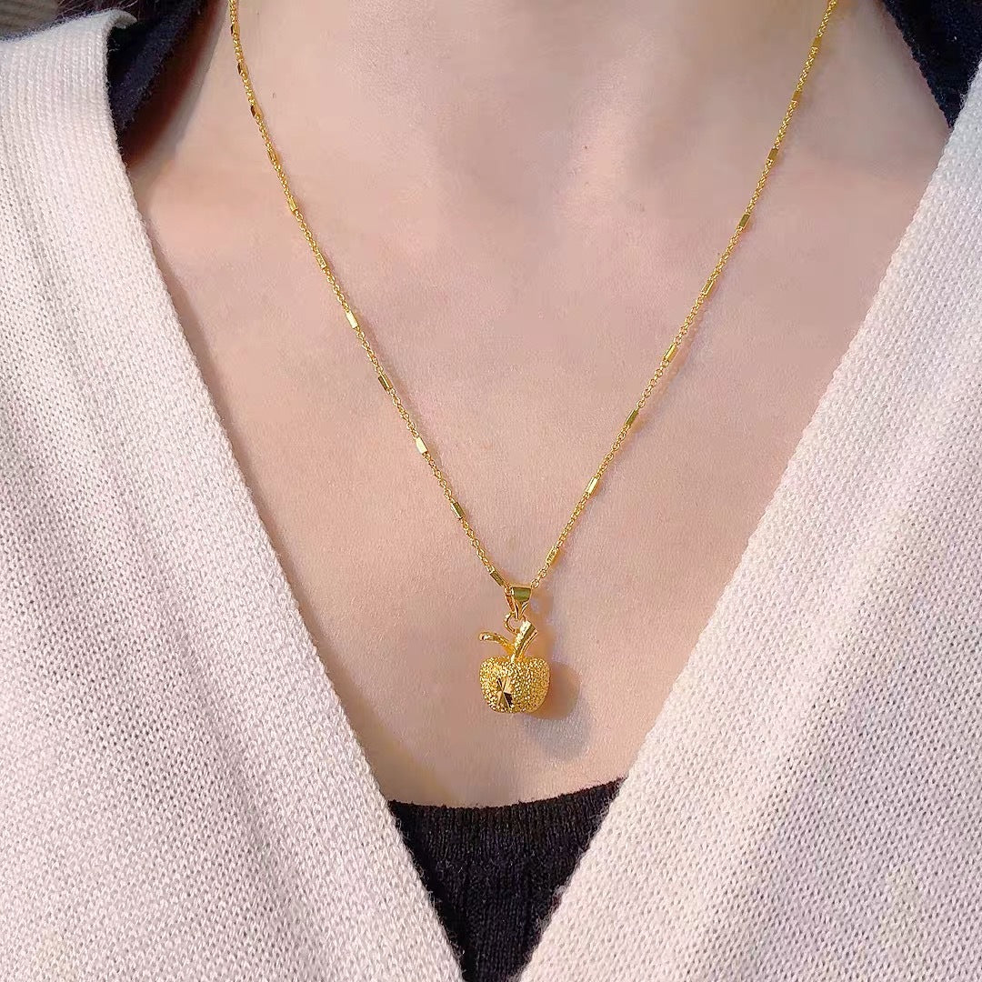 Alloy Sparkling Necklace