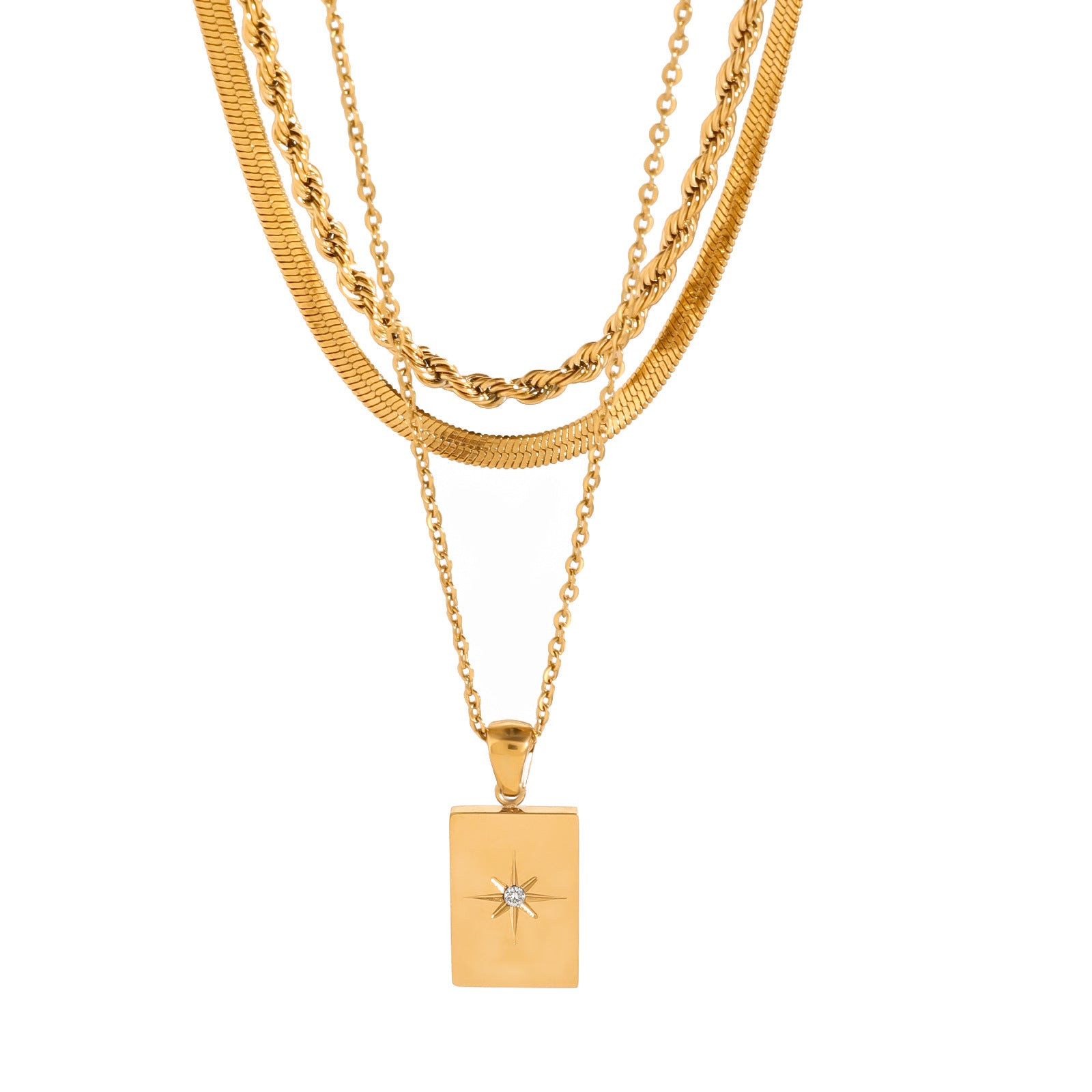 Raphaela Layered  Necklace