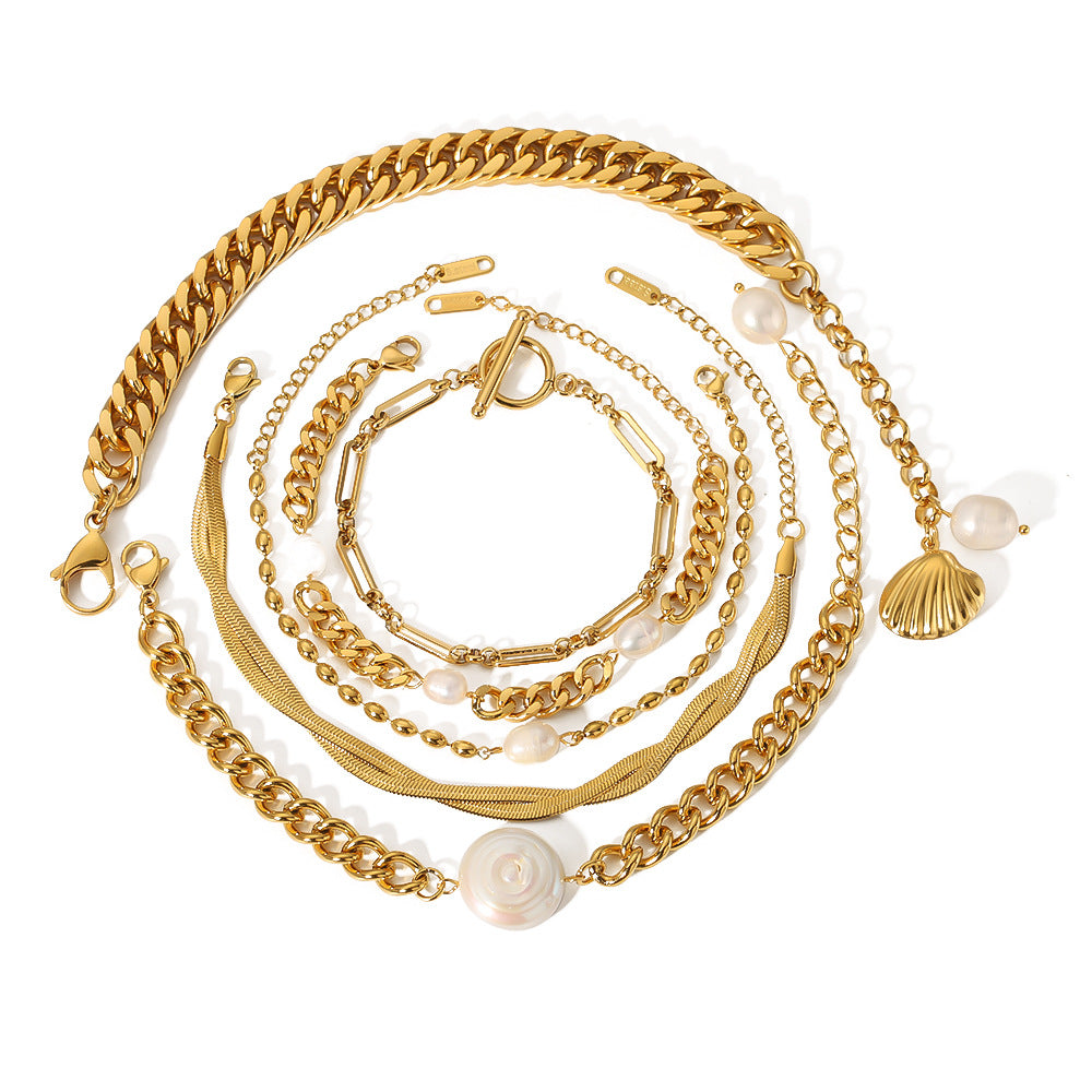 Beach Buckle Cross Bracelet