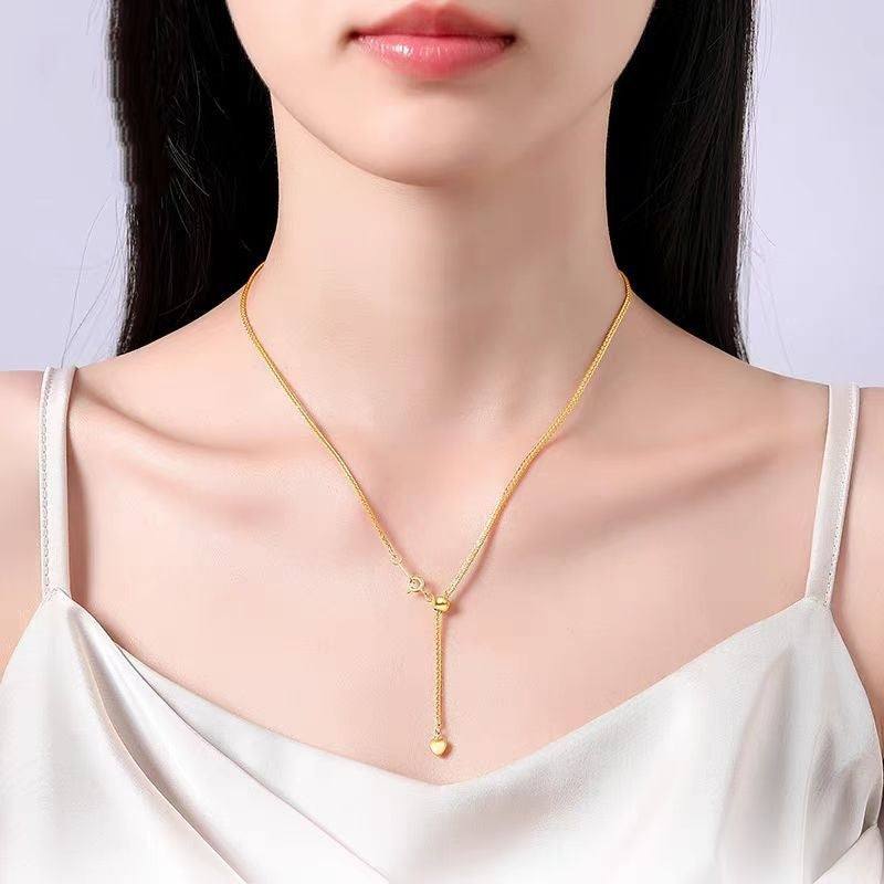 Chopin Heart Necklace