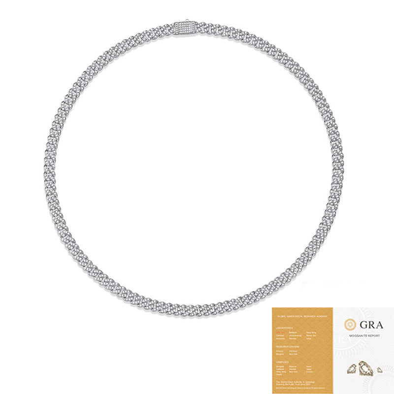 Moissanite Cuban Chain