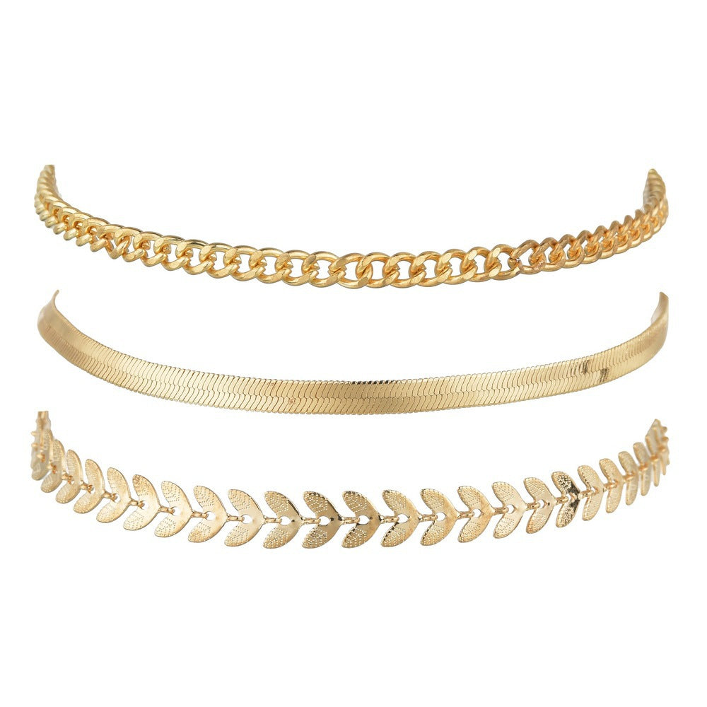 Personalized Retro Anklets