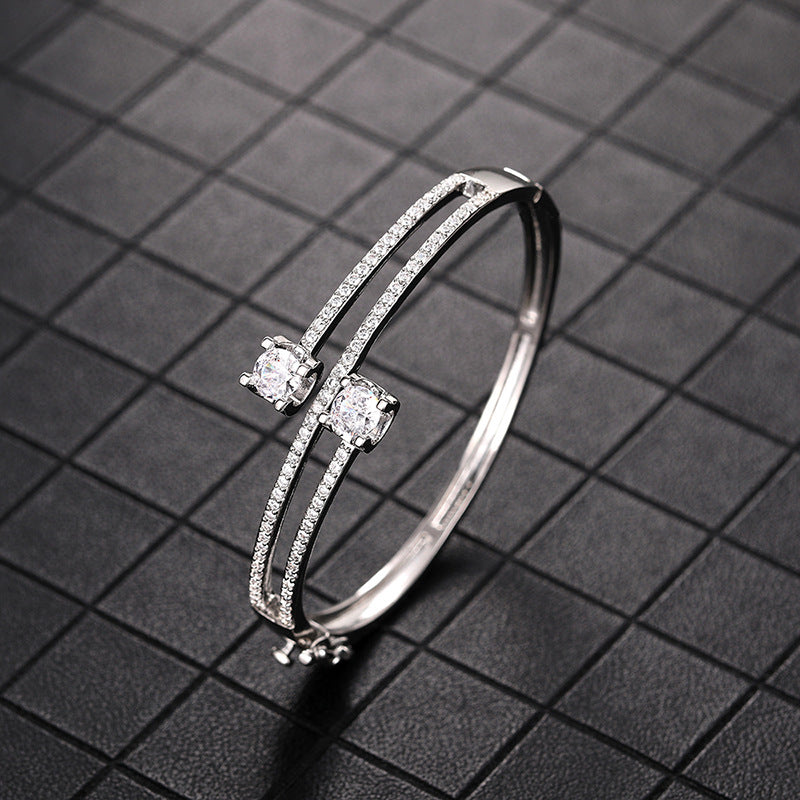 Multi-layer Sparkle Bracelet