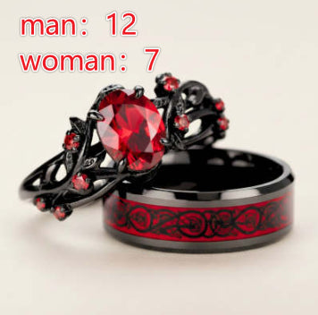 Rhinestone Ornament Rings