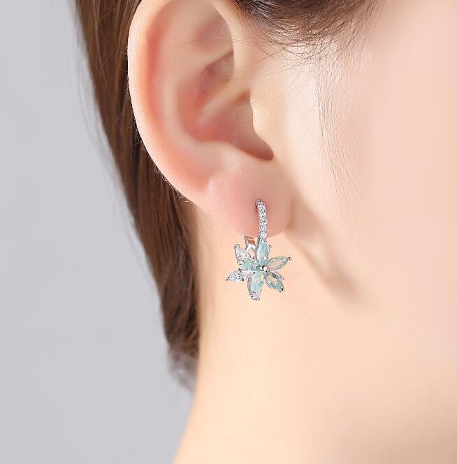 Zircon Earrings