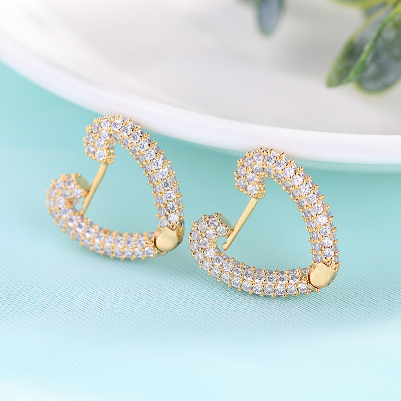Love earrings