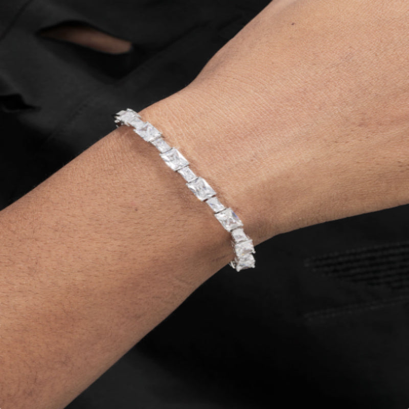 Platinum Tennis Bracelet