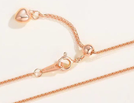 Chopin Heart Necklace
