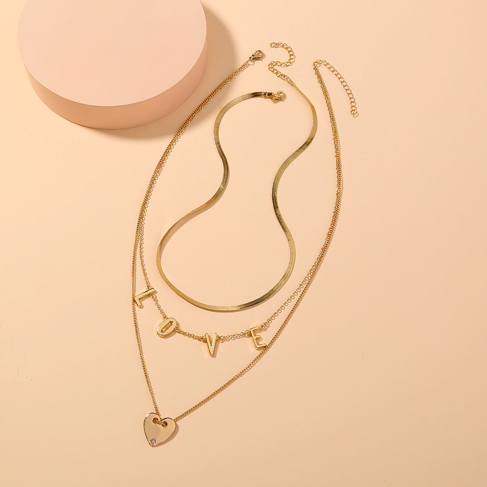 Personality multi-layer Necklace