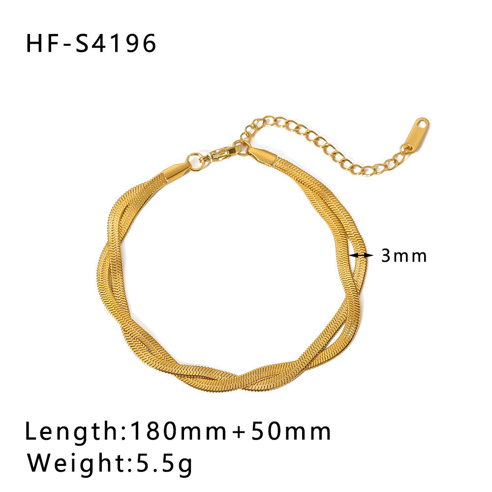 Beach Buckle Cross Bracelet