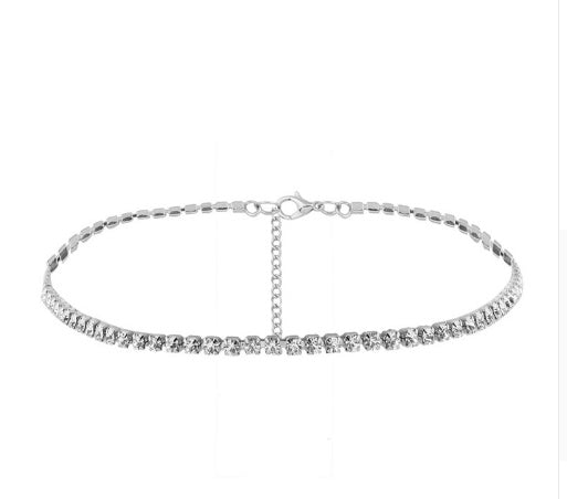Temperament clavicle necklace
