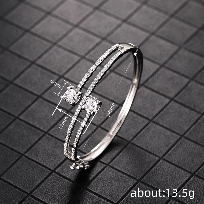 Multi-layer Sparkle Bracelet