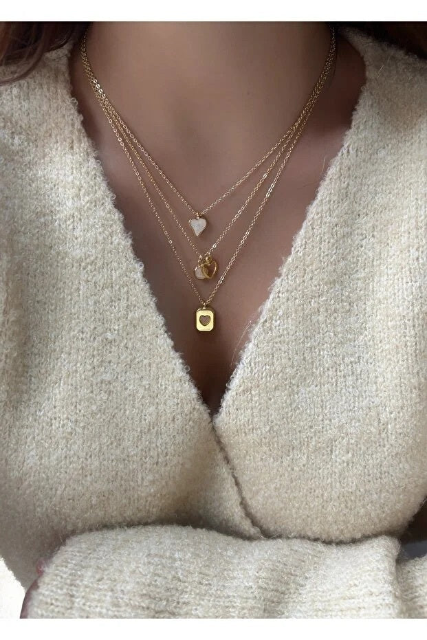 Heart Charm Necklace