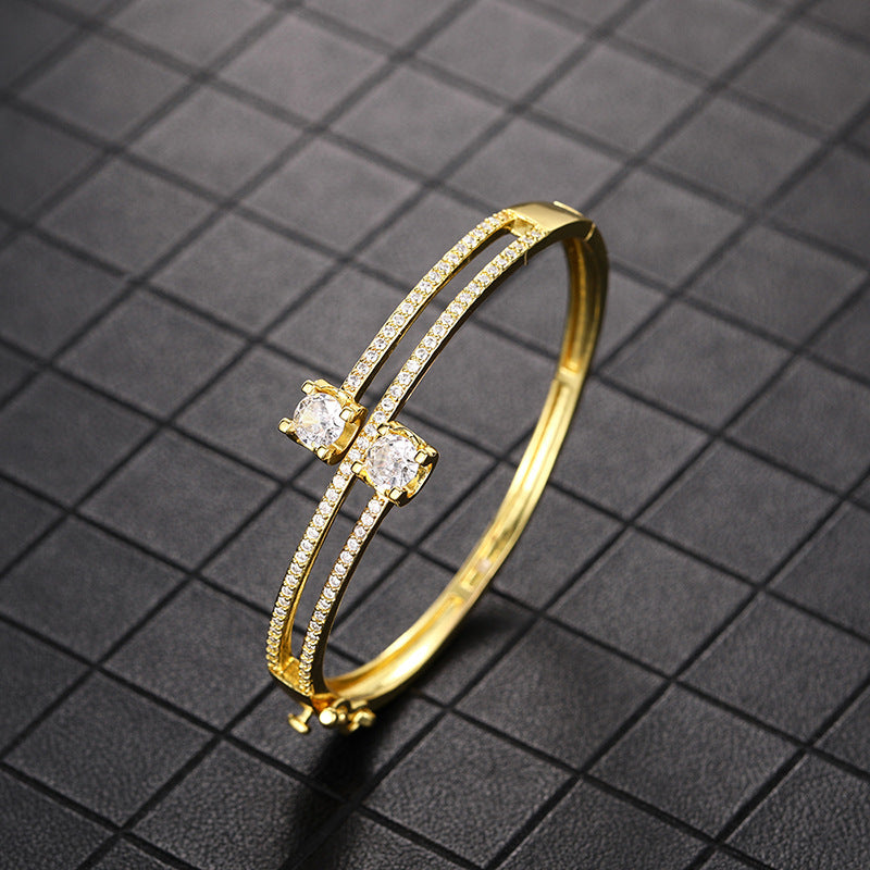 Multi-layer Sparkle Bracelet