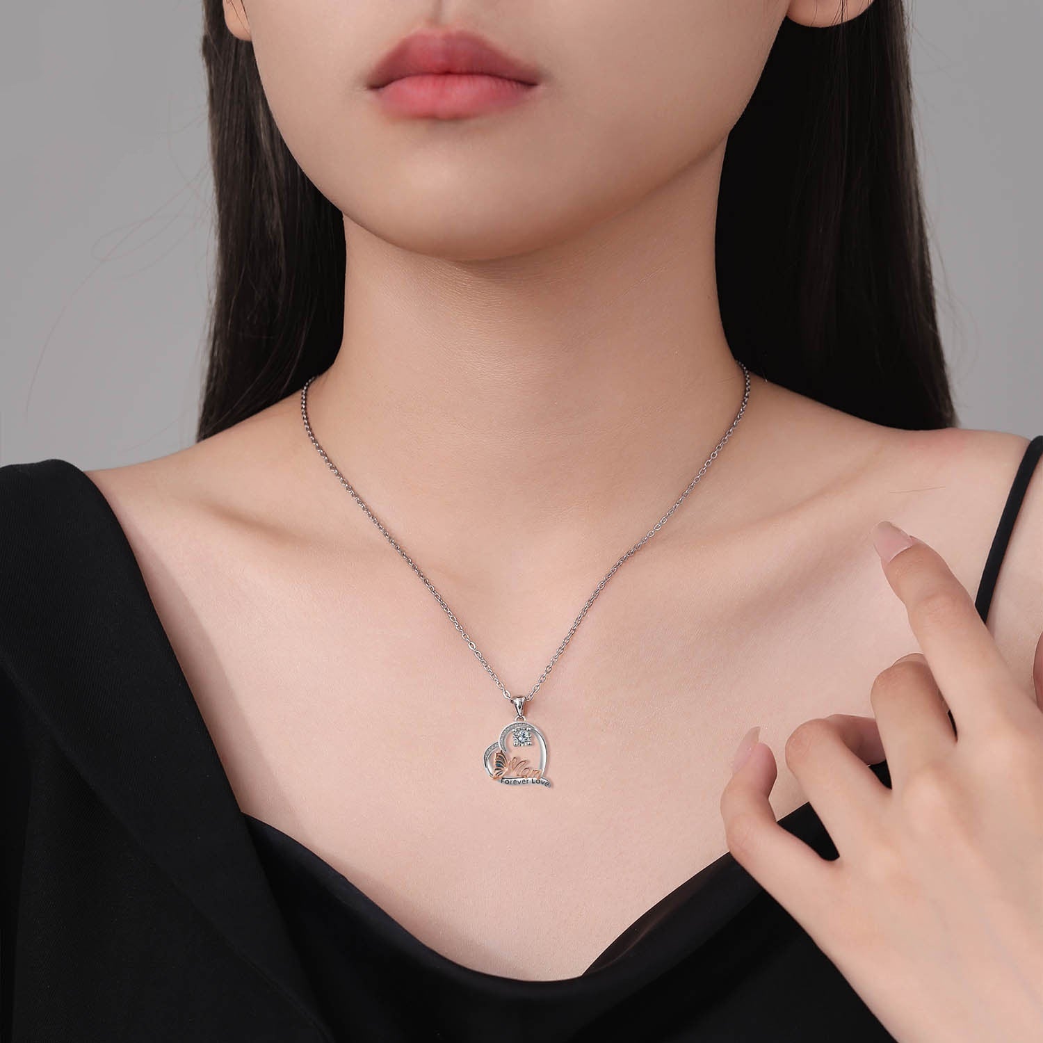 Heart Ornament Necklace