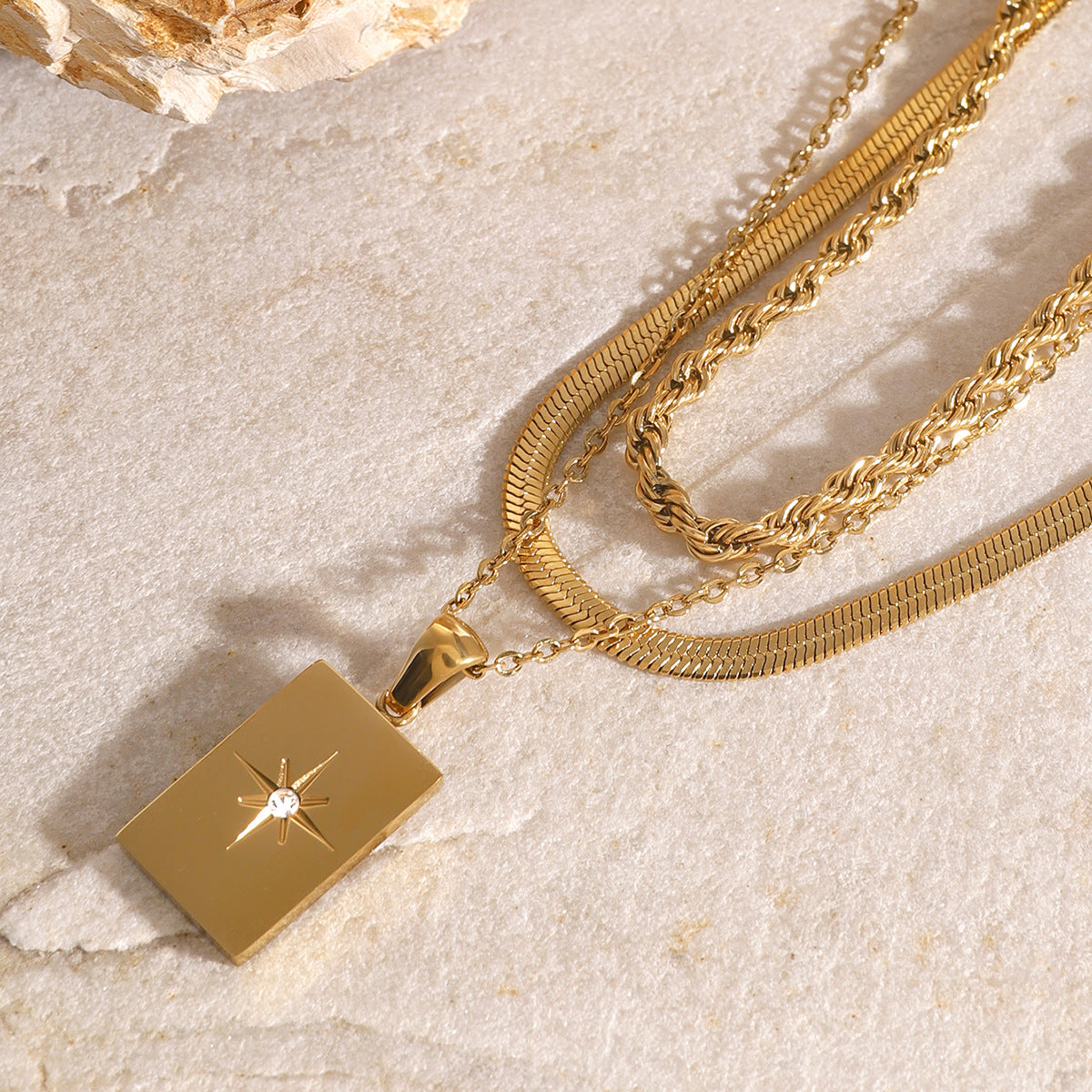 Raphaela Layered  Necklace