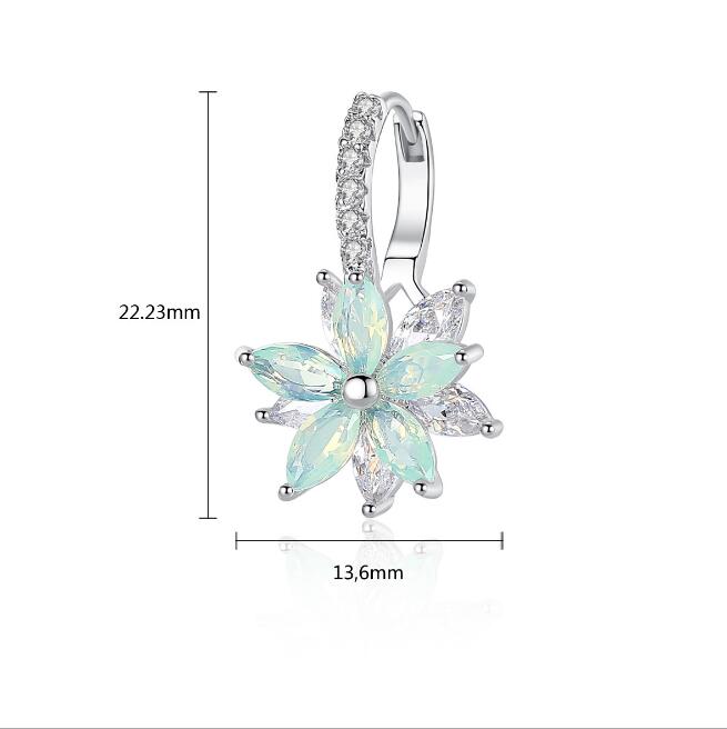 Zircon Earrings