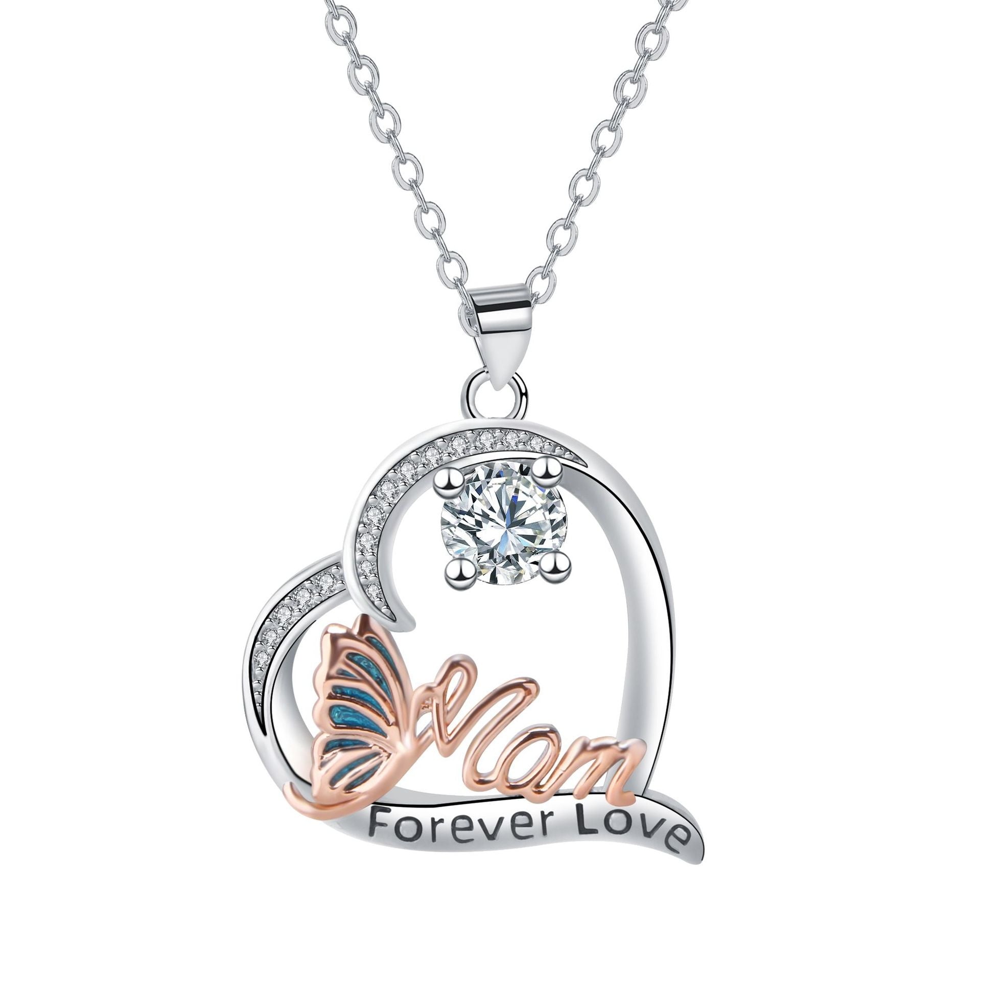 Heart Ornament Necklace
